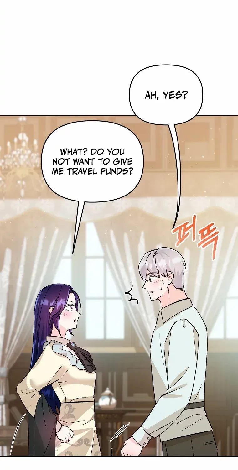 The contract marriage has come to an end Chapter 8 page 40 - 