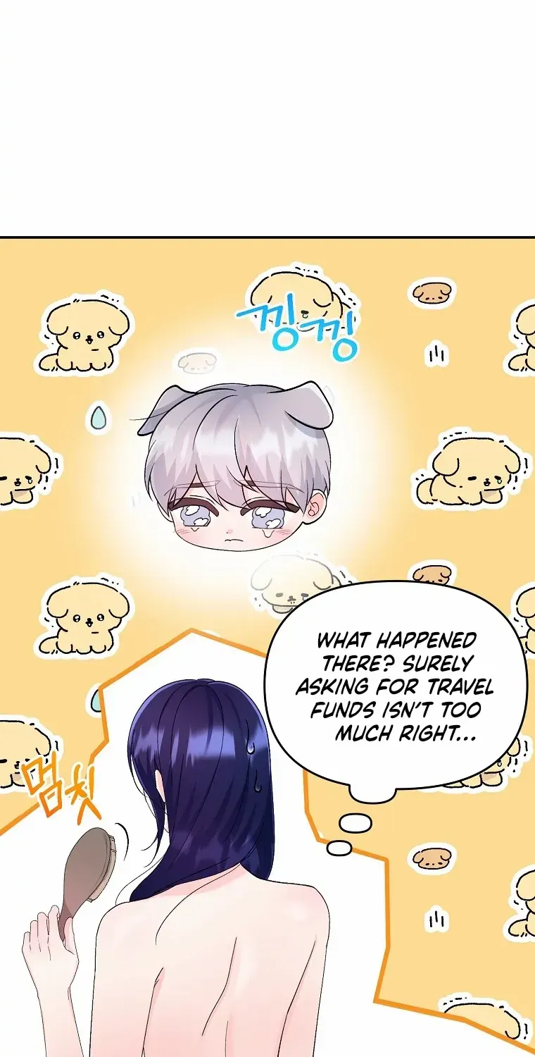 The contract marriage has come to an end Chapter 8 page 45 - 