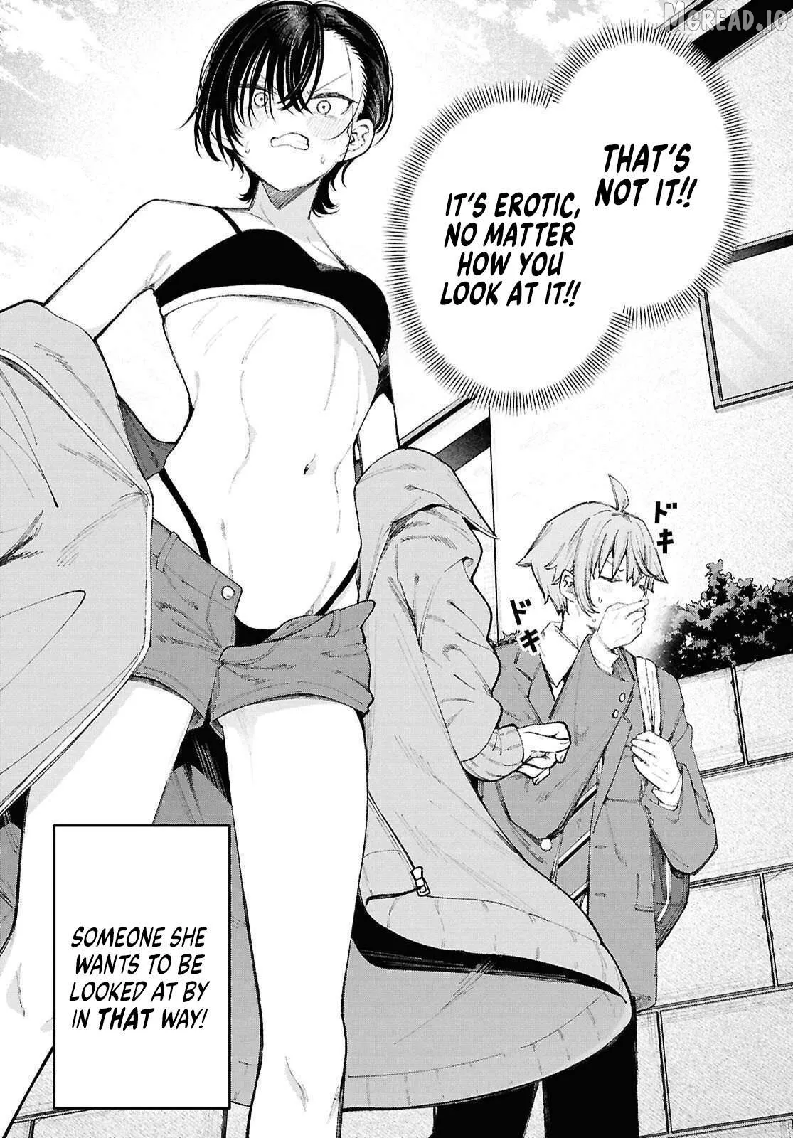 The Cool Older Sister Wants to Be Seen in That Way Chapter 1 page 11 - 