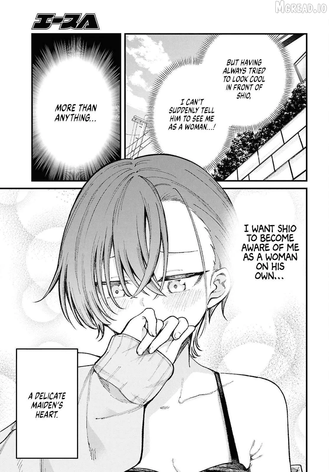 The Cool Older Sister Wants to Be Seen in That Way Chapter 1 page 13 - 