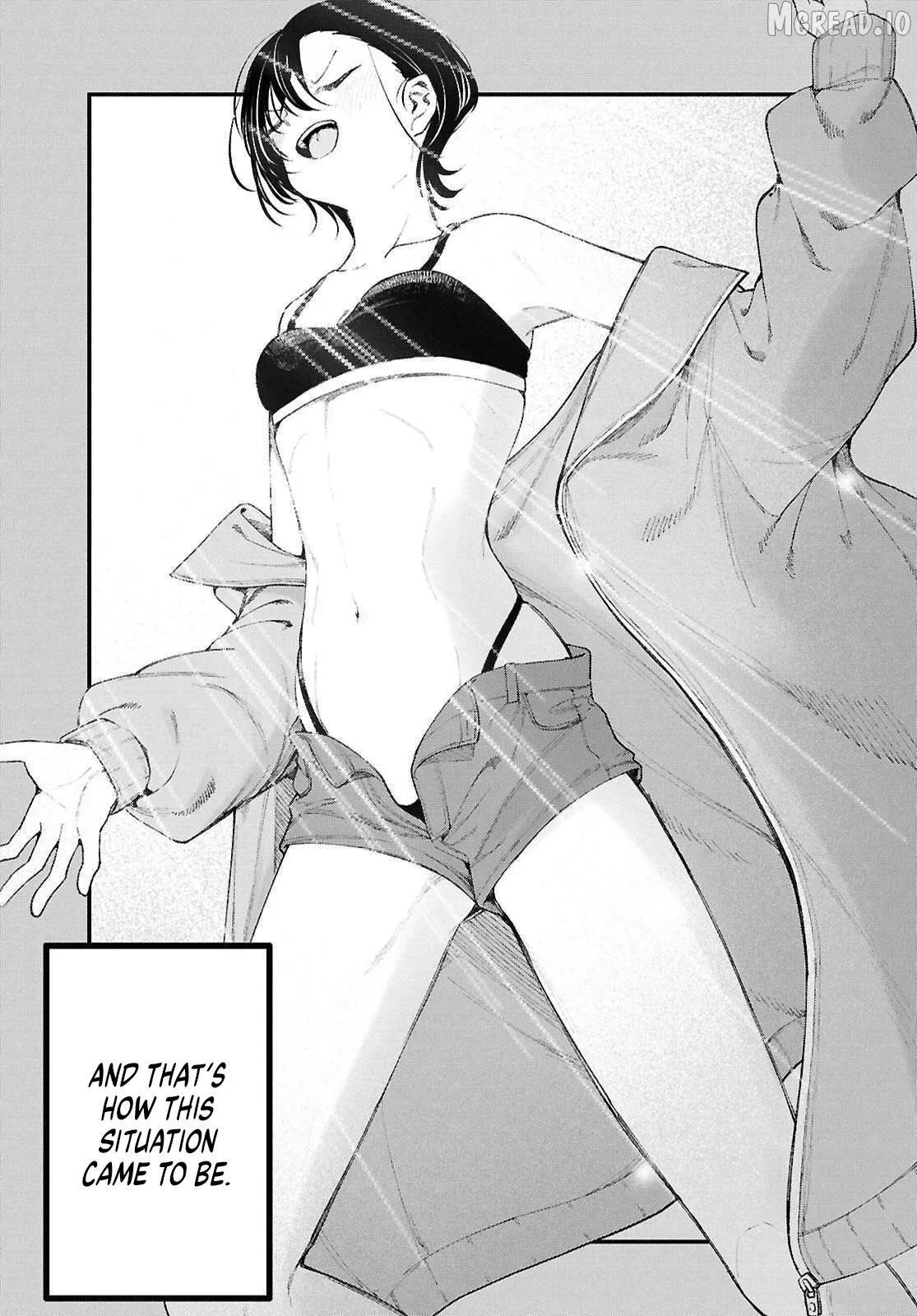 The Cool Older Sister Wants to Be Seen in That Way Chapter 1 page 15 - 