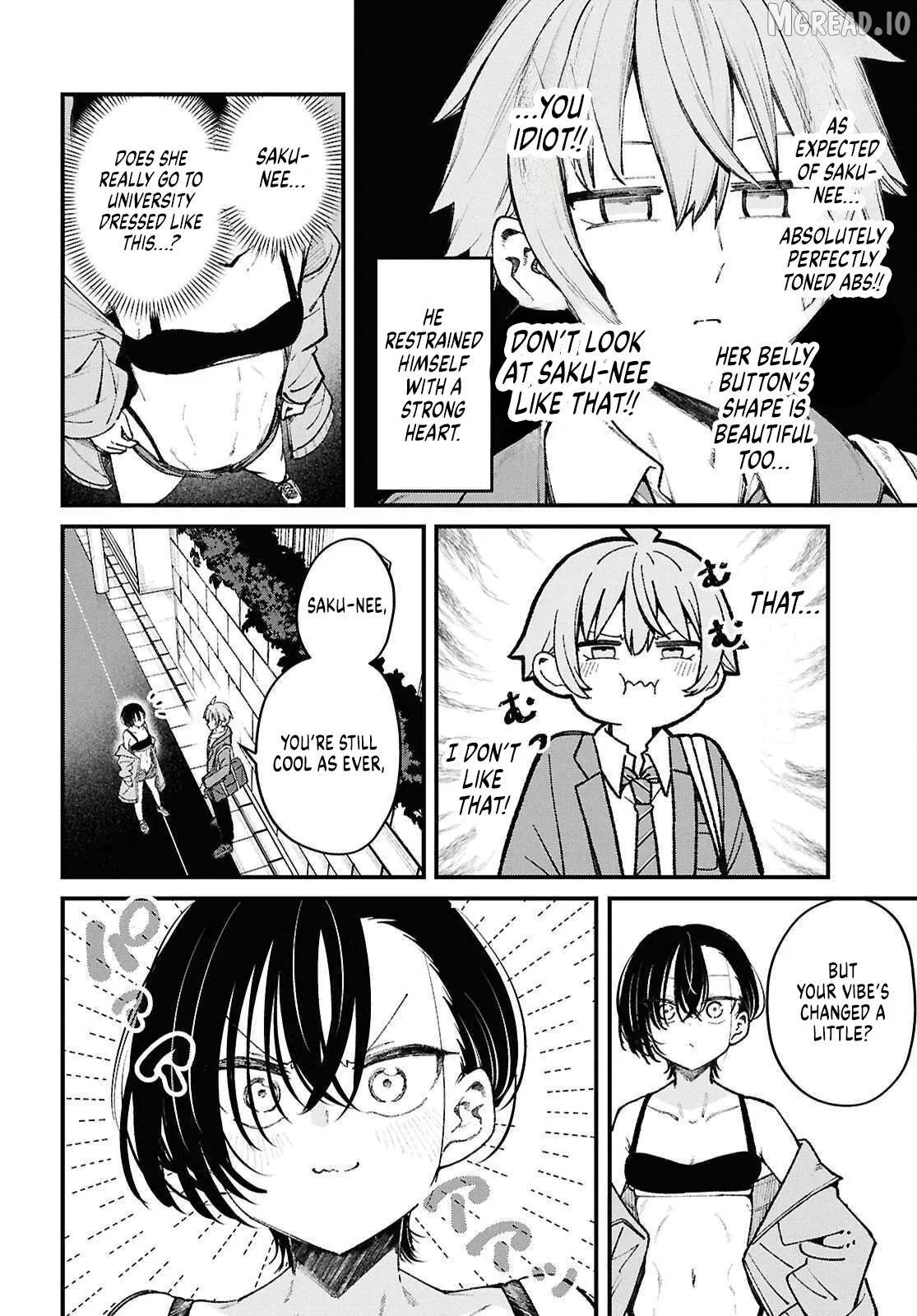 The Cool Older Sister Wants to Be Seen in That Way Chapter 1 page 18 - 