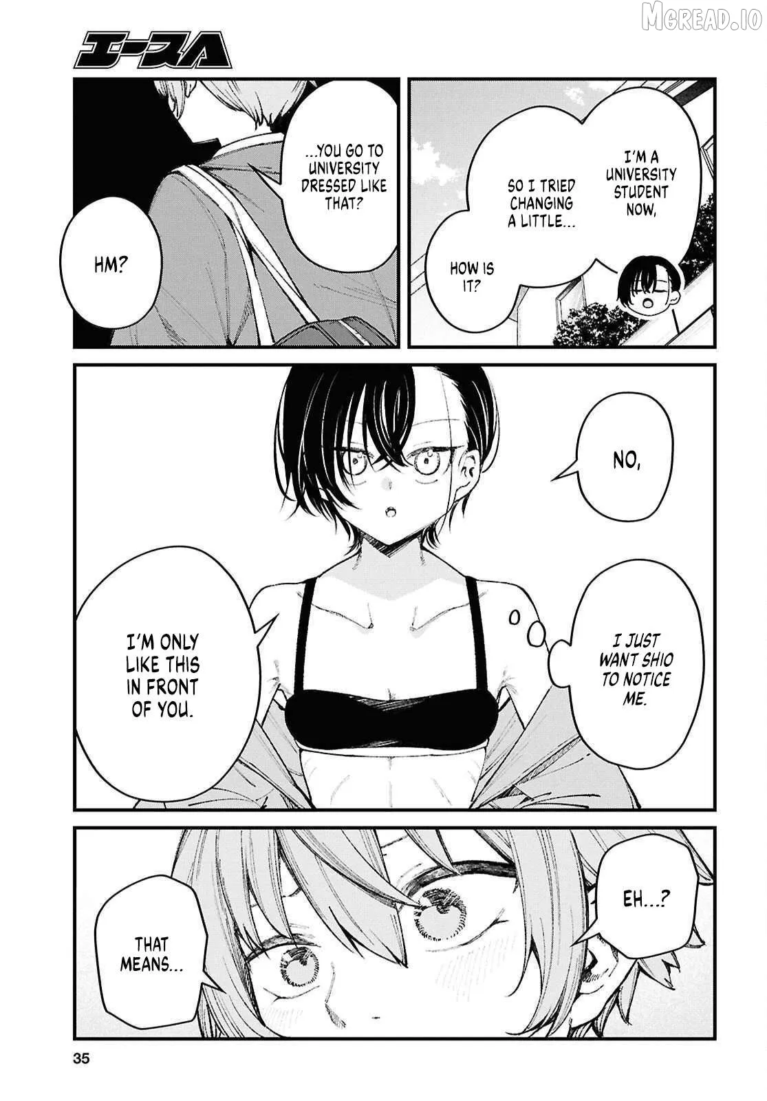 The Cool Older Sister Wants to Be Seen in That Way Chapter 1 page 19 - 