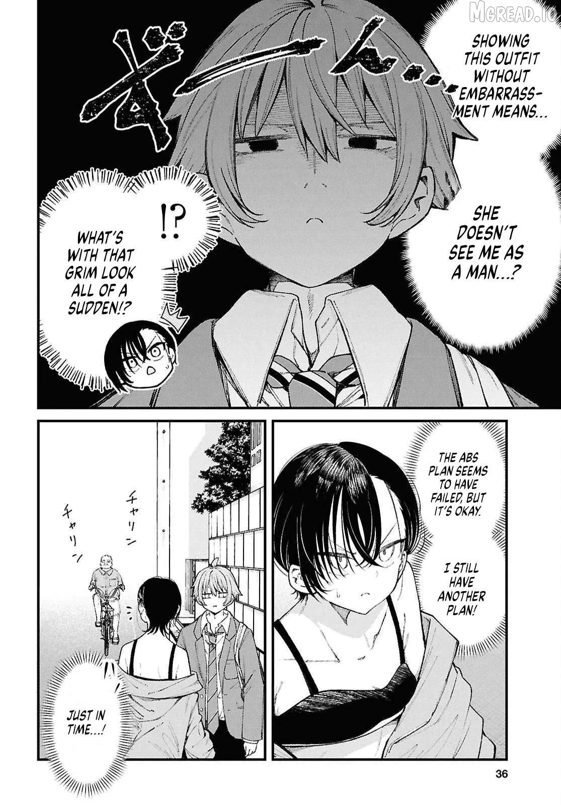 The Cool Older Sister Wants to Be Seen in That Way Chapter 1 page 20 - 