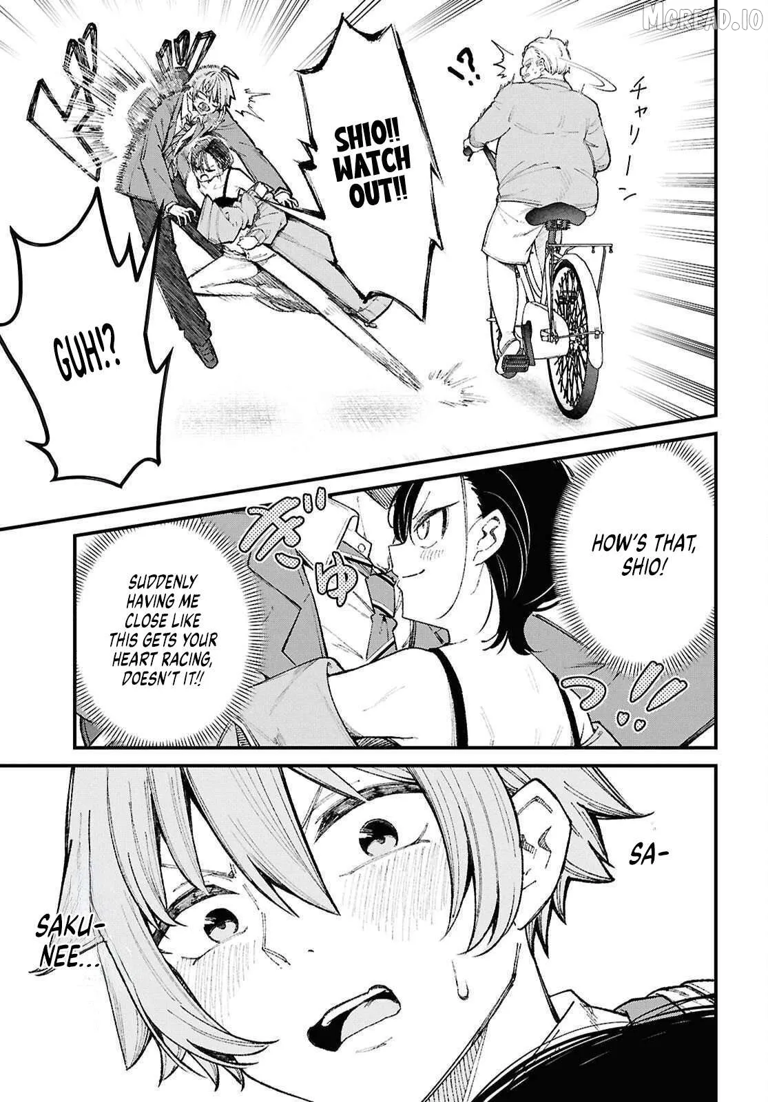 The Cool Older Sister Wants to Be Seen in That Way Chapter 1 page 21 - 