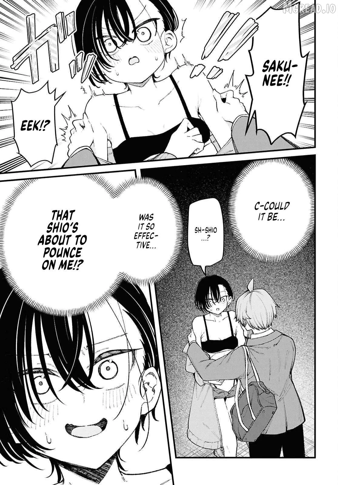 The Cool Older Sister Wants to Be Seen in That Way Chapter 1 page 25 - 