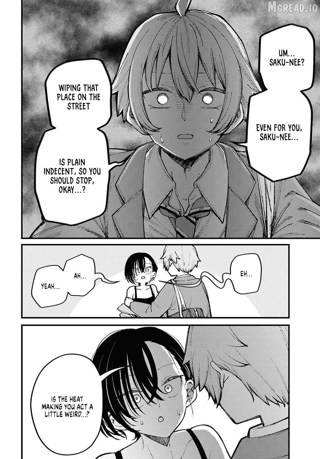 The Cool Older Sister Wants to Be Seen in That Way Chapter 1 page 26 - 