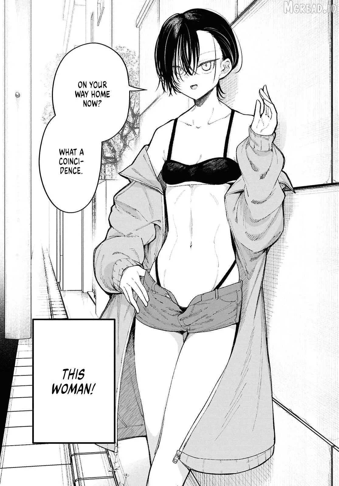 The Cool Older Sister Wants to Be Seen in That Way Chapter 1 page 4 - 
