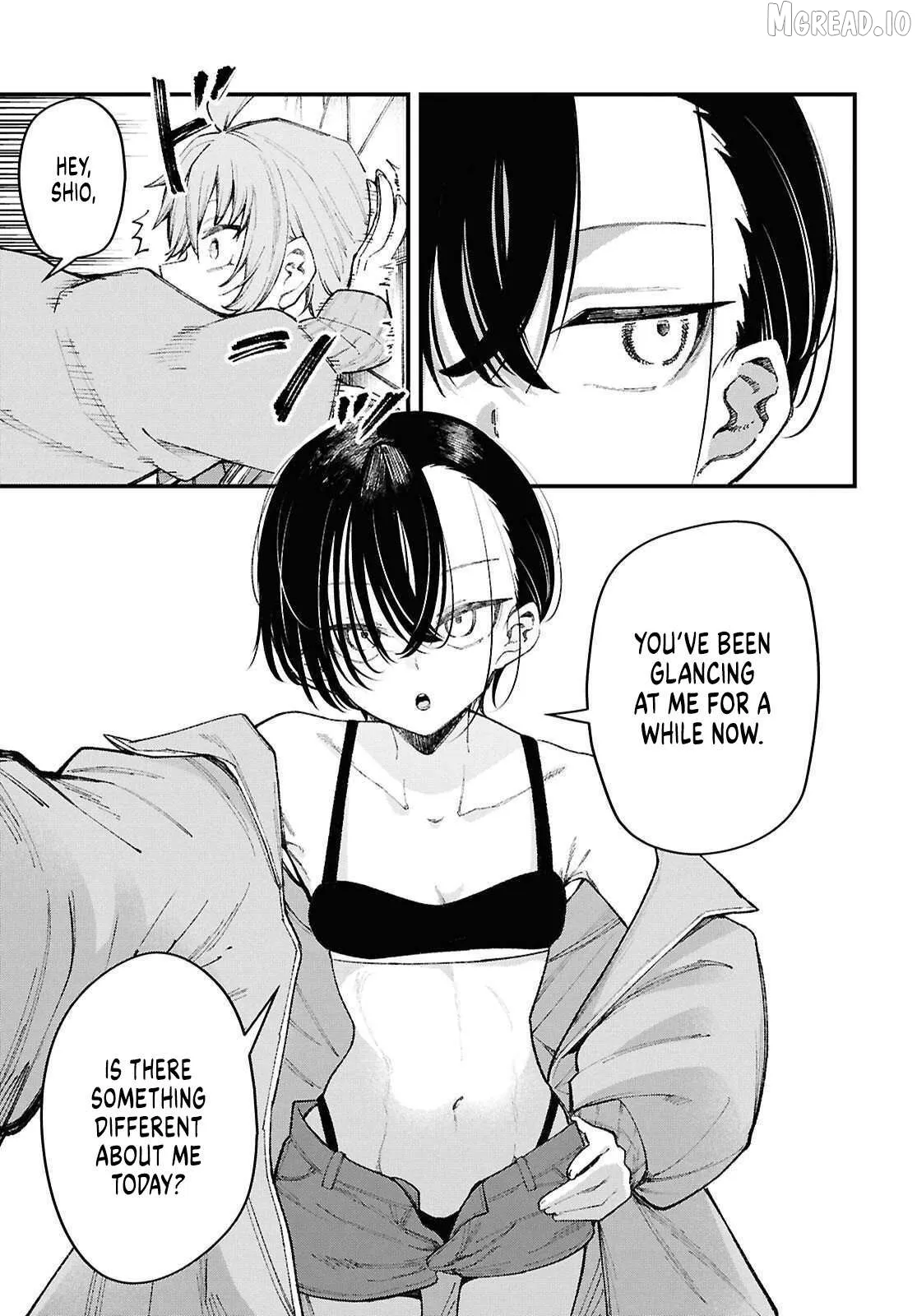 The Cool Older Sister Wants to Be Seen in That Way Chapter 1 page 9 - 
