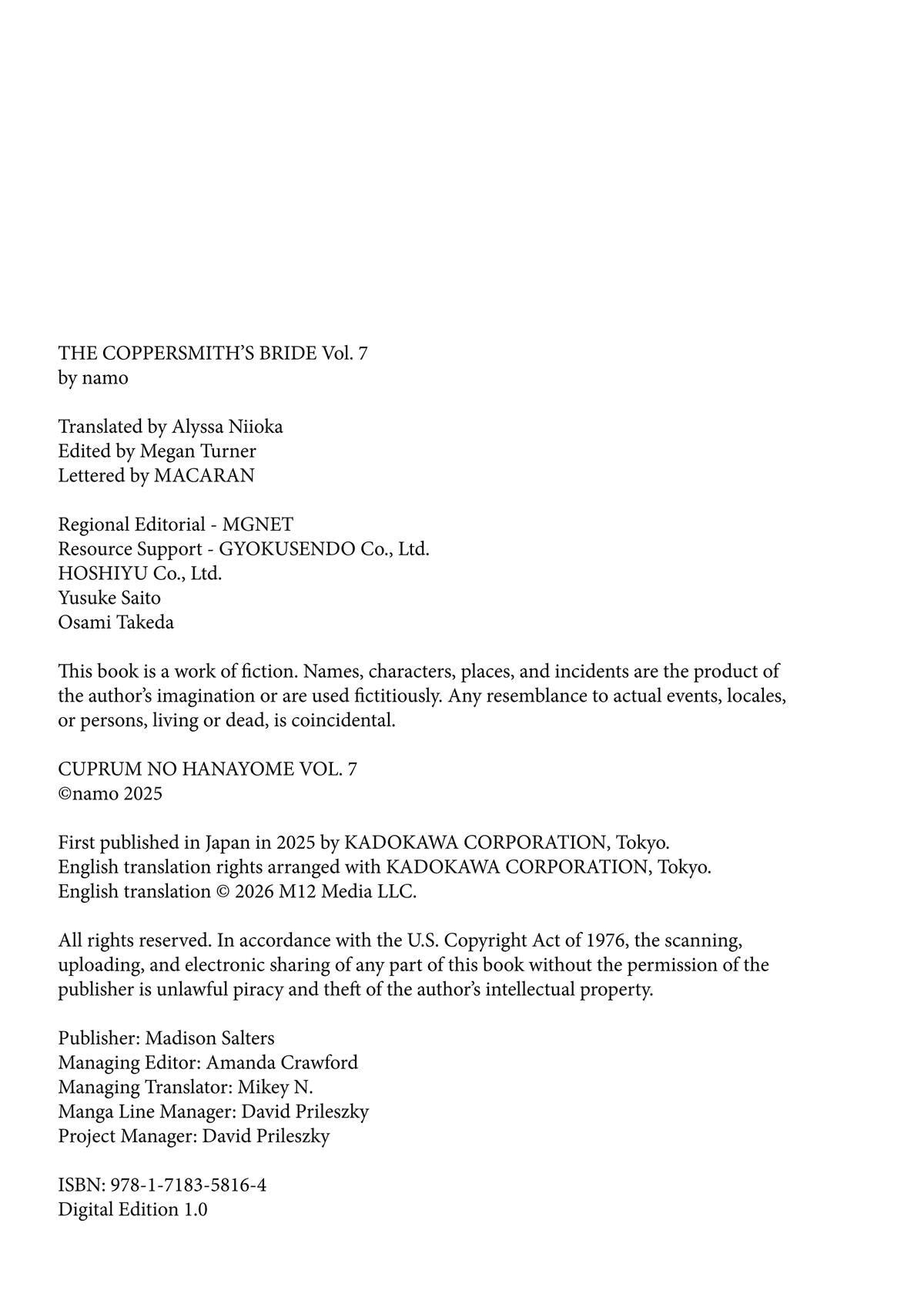 The Coppersmith