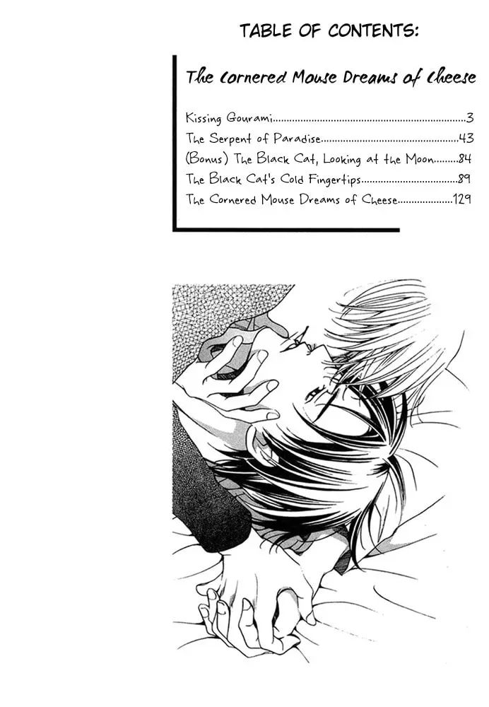 The Cornered Mouse Dreams of Cheese Chapter 1 page 5 - 