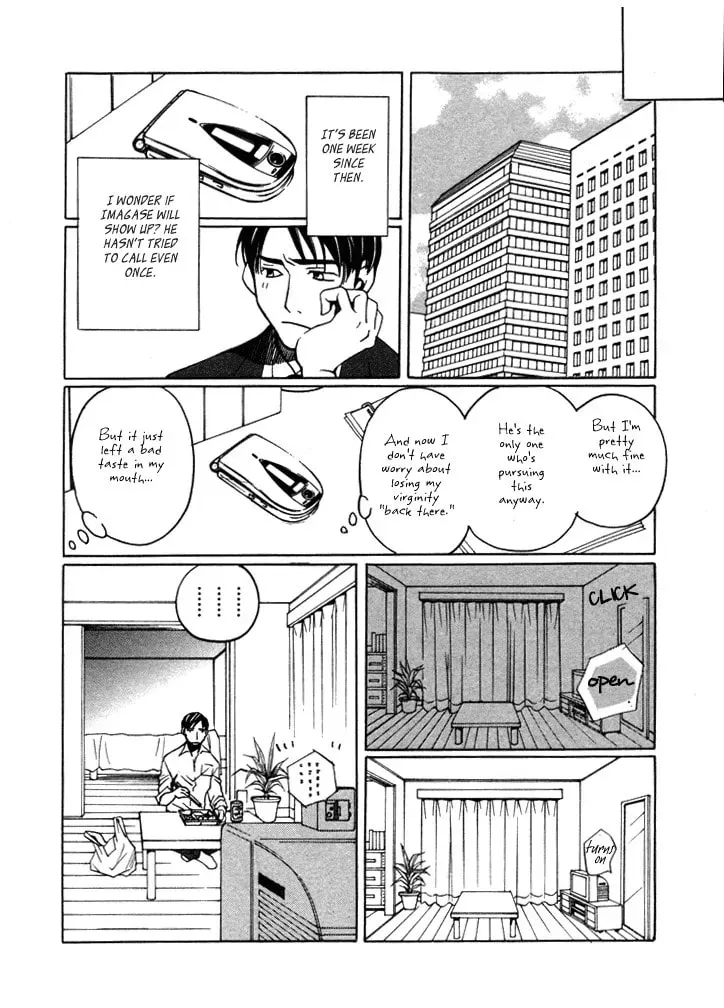 The Cornered Mouse Dreams of Cheese Chapter 2 page 23 - 