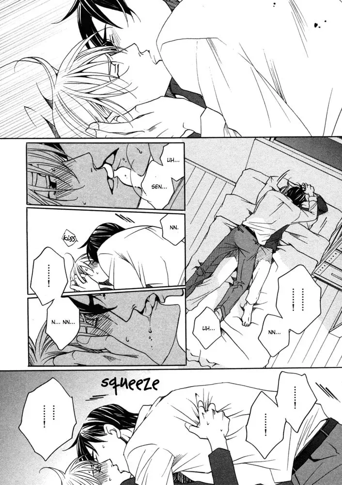 The Cornered Mouse Dreams of Cheese Chapter 4 page 35 - 