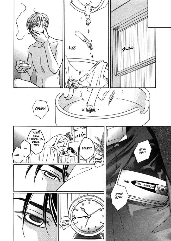 The Cornered Mouse Dreams of Cheese Chapter 5 page 59 - 