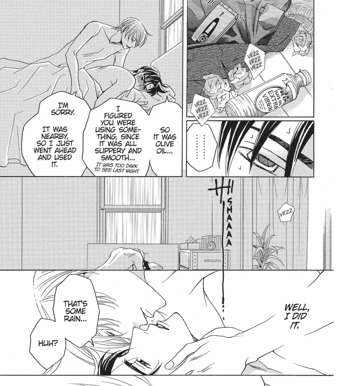 The Cornered Mouse Dreams of Cheese Chapter 6 page 115 - 