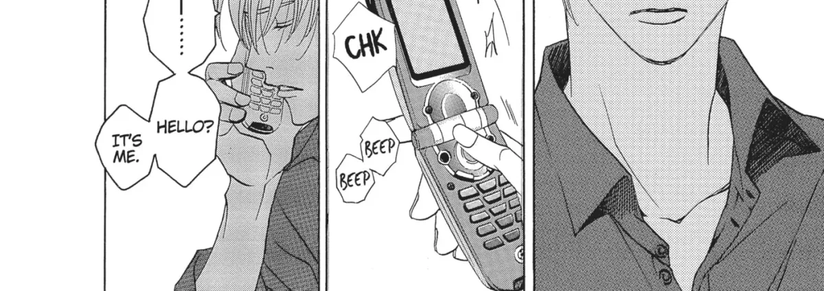 The Cornered Mouse Dreams of Cheese Chapter 6 page 92 - 
