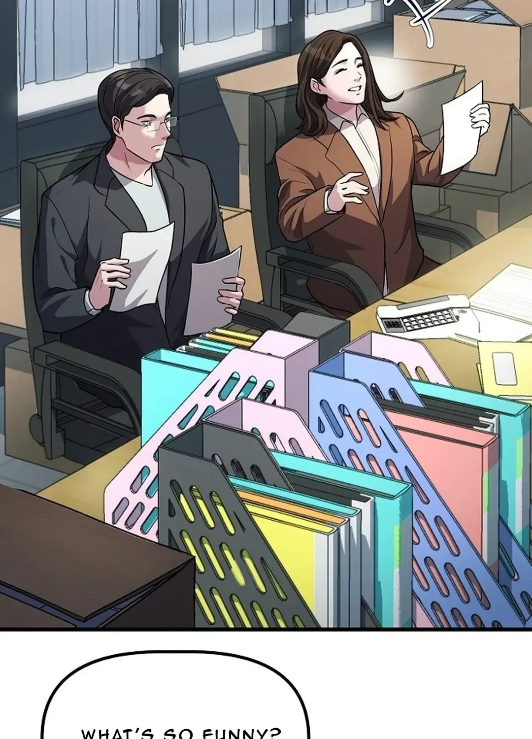 The Corporate Underdog Who Does Everything Right Chapter 1 page 20 - 