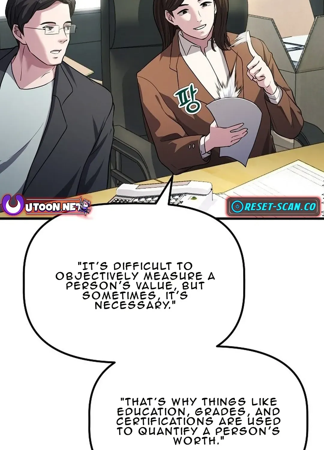 The Corporate Underdog Who Does Everything Right Chapter 1 page 22 - 