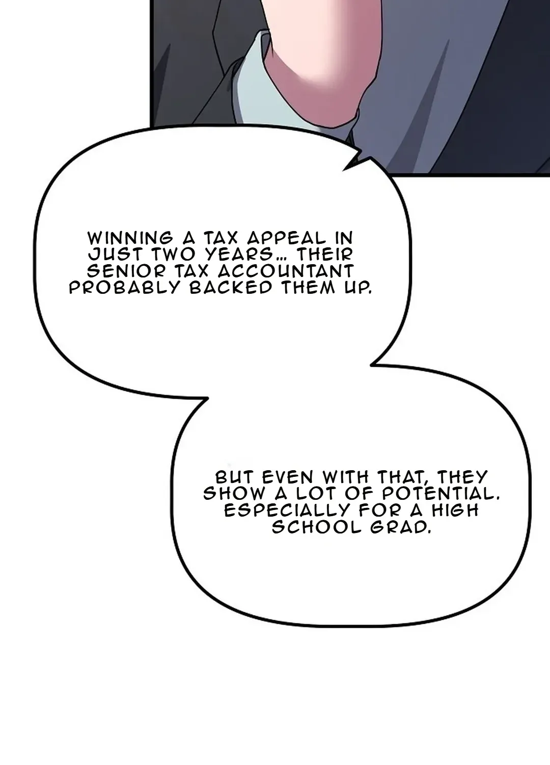 The Corporate Underdog Who Does Everything Right Chapter 1 page 34 - 