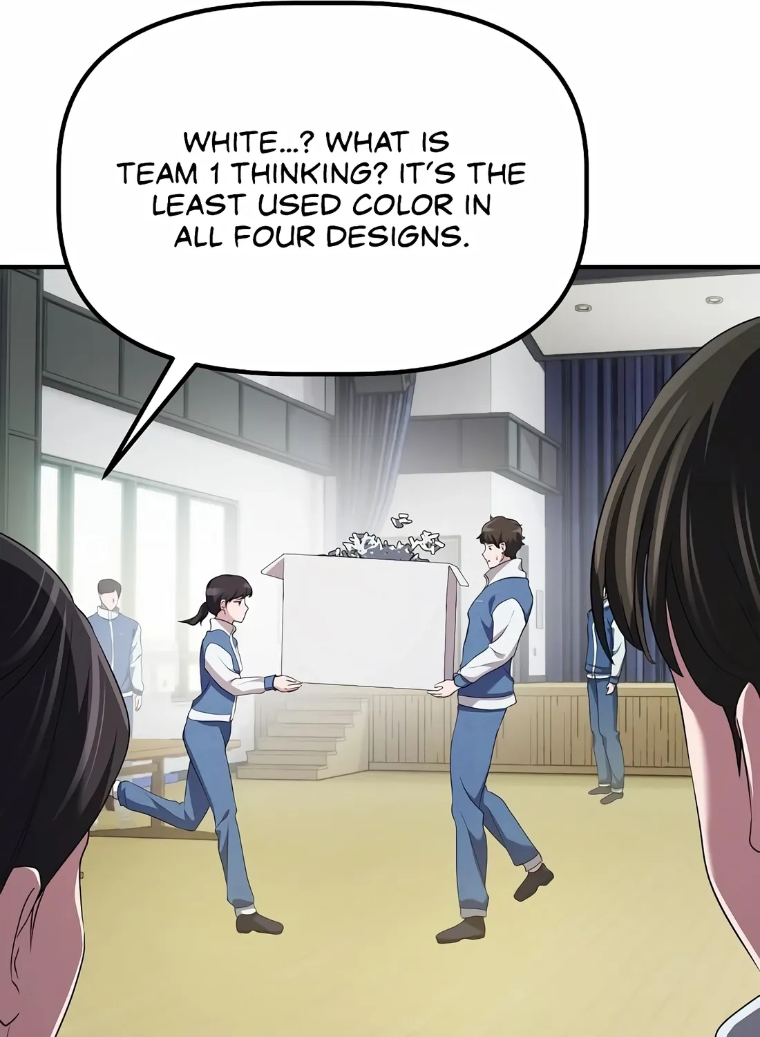 The Corporate Underdog Who Does Everything Right Chapter 12 page 89 - 