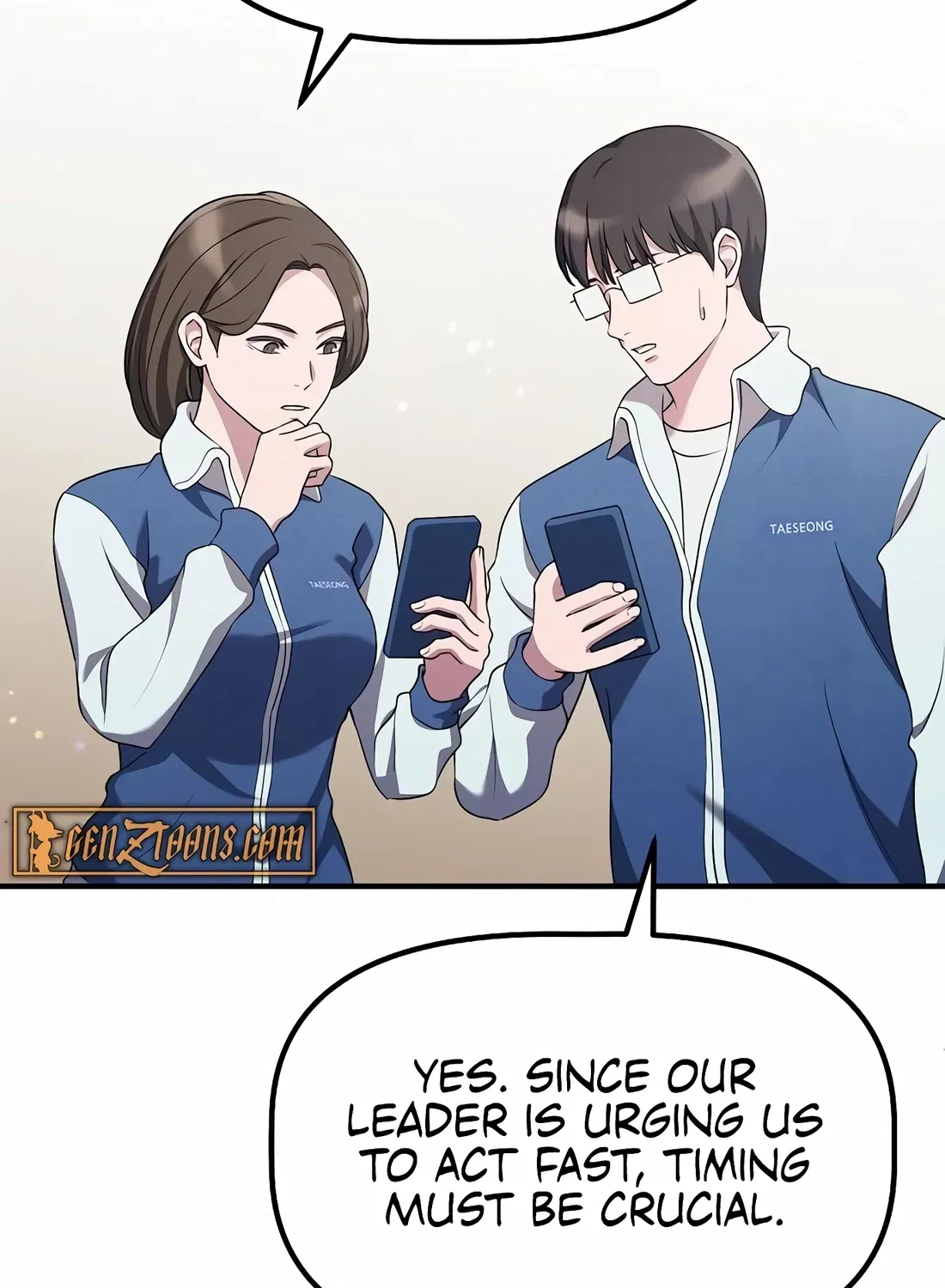 The Corporate Underdog Who Does Everything Right Chapter 14 page 43 - 