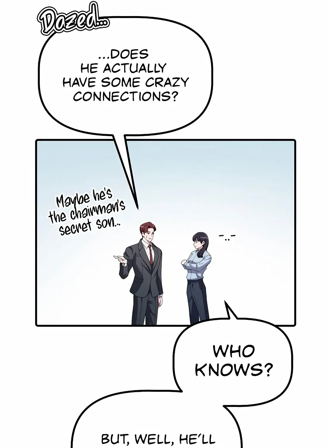 The Corporate Underdog Who Does Everything Right Chapter 18 page 41 - 