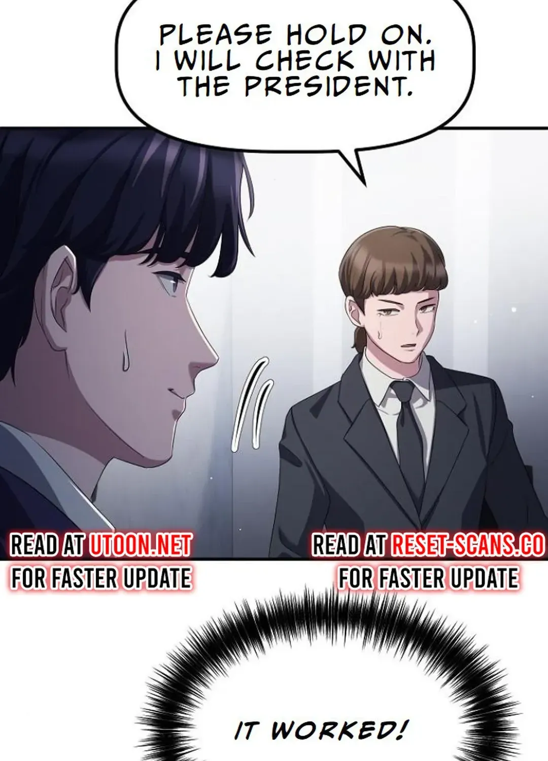 The Corporate Underdog Who Does Everything Right Chapter 19 page 7 - 