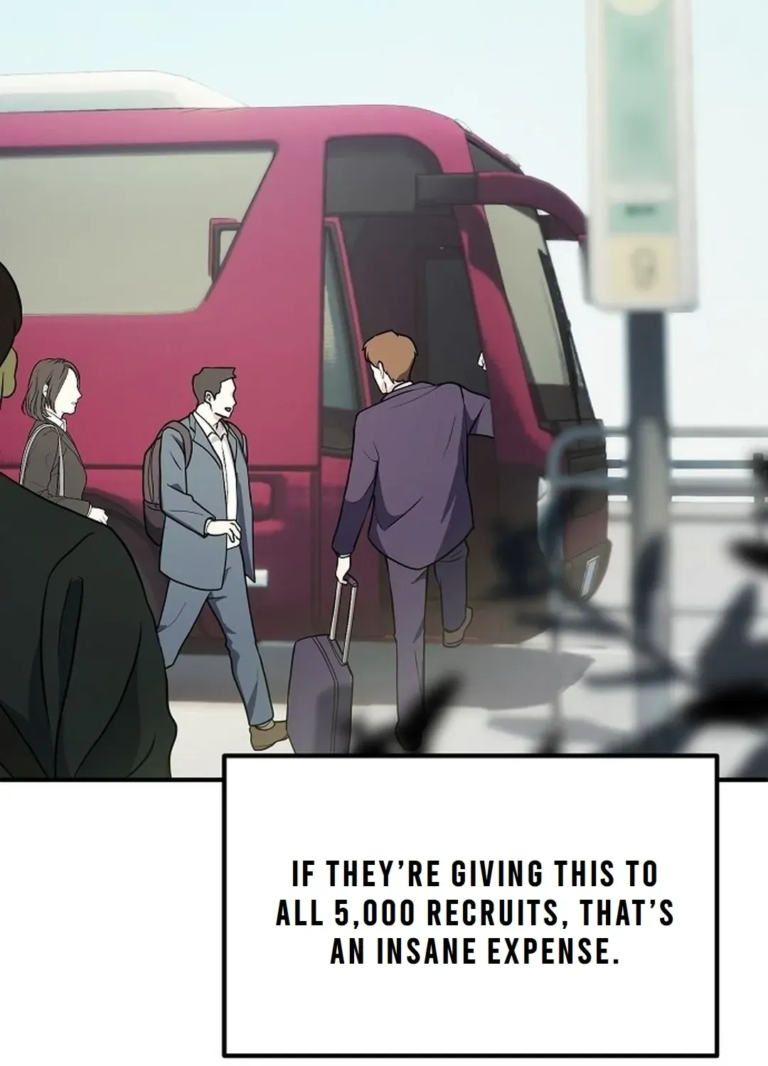 The Corporate Underdog Who Does Everything Right Chapter 2 page 40 - 