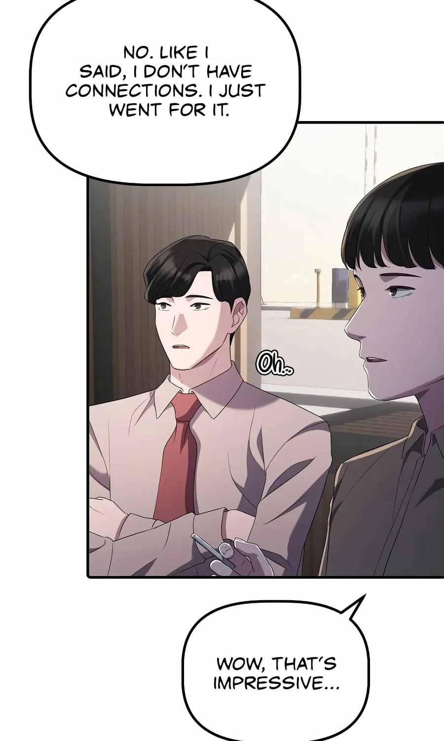 The Corporate Underdog Who Does Everything Right Chapter 21 page 14 - 