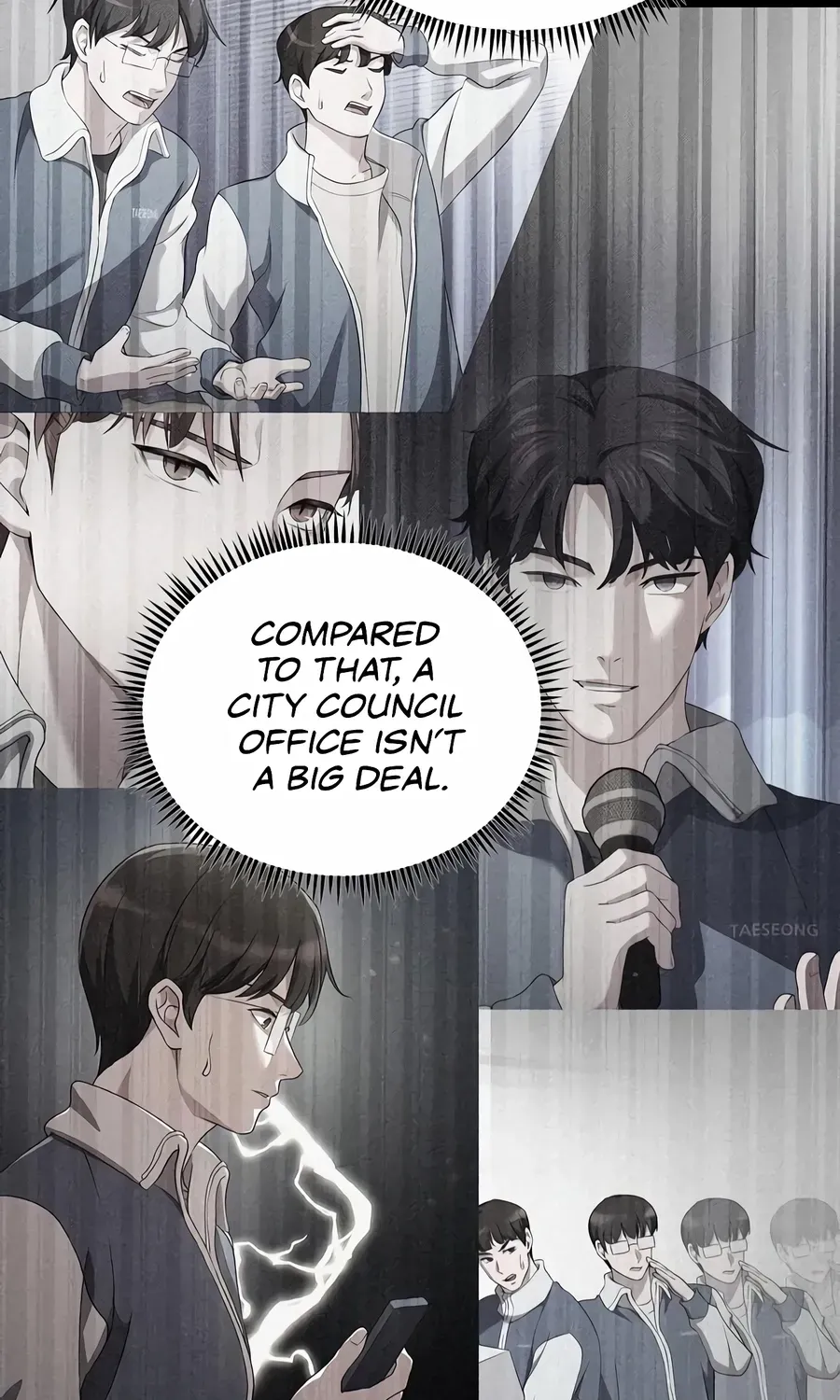 The Corporate Underdog Who Does Everything Right Chapter 21 page 19 - 