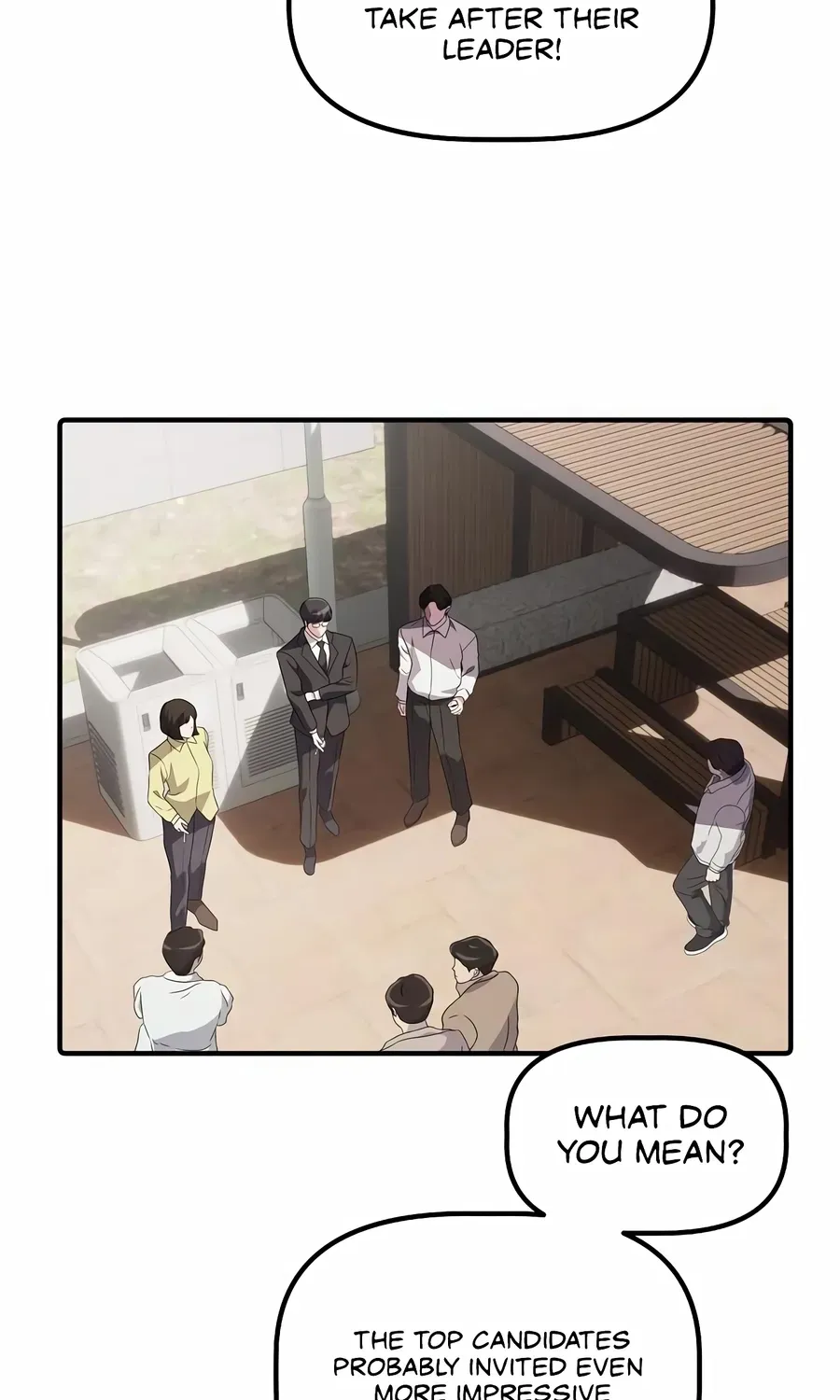 The Corporate Underdog Who Does Everything Right Chapter 21 page 28 - 