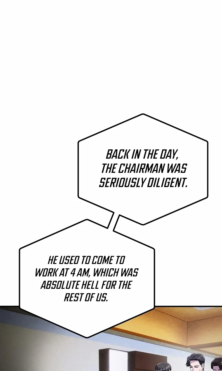 The Corporate Underdog Who Does Everything Right Chapter 23 page 14 - 