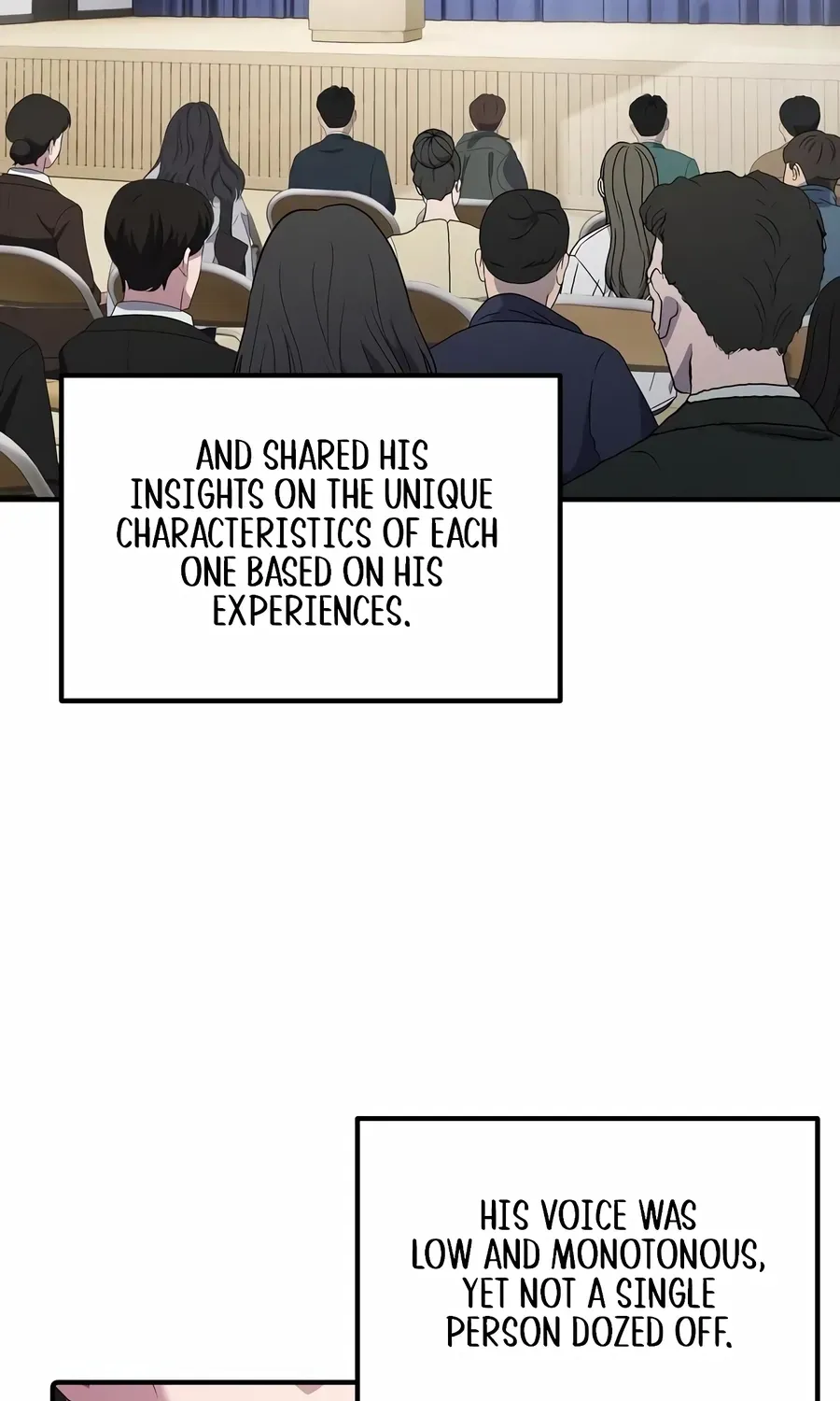 The Corporate Underdog Who Does Everything Right Chapter 23 page 6 - 