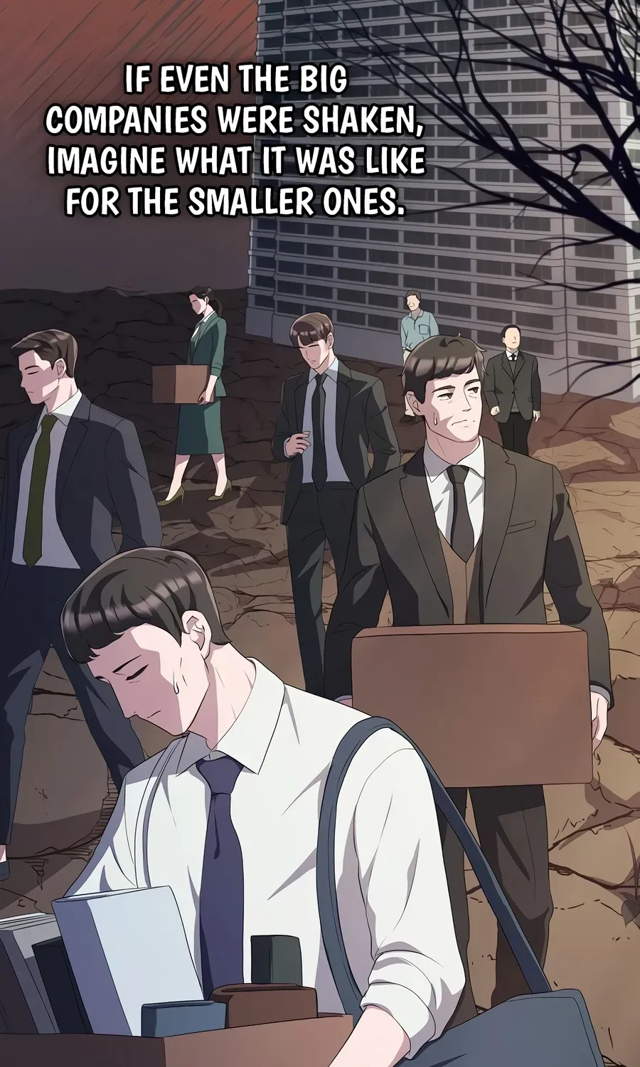 The Corporate Underdog Who Does Everything Right Chapter 25 page 23 - 