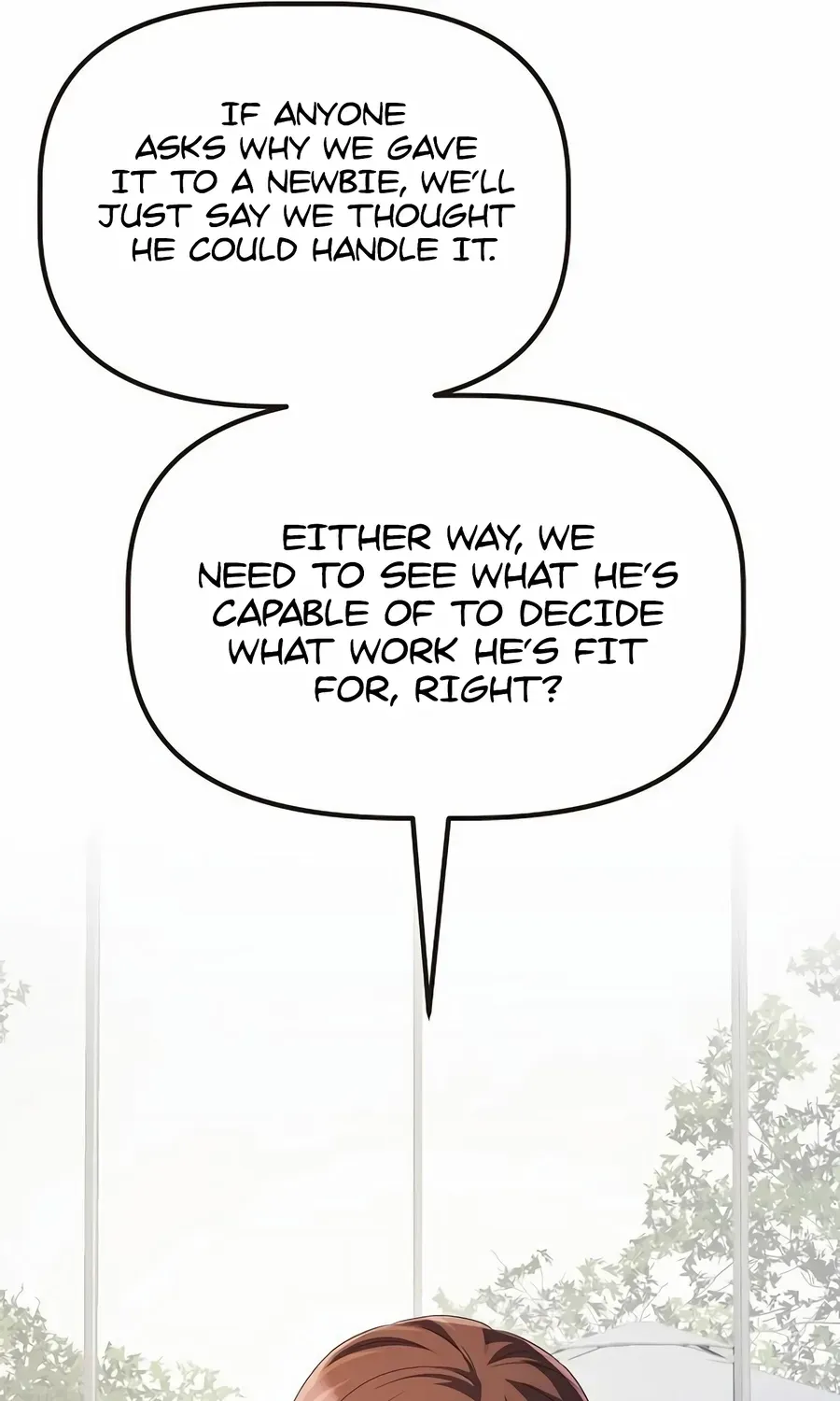 The Corporate Underdog Who Does Everything Right Chapter 28 page 11 - 