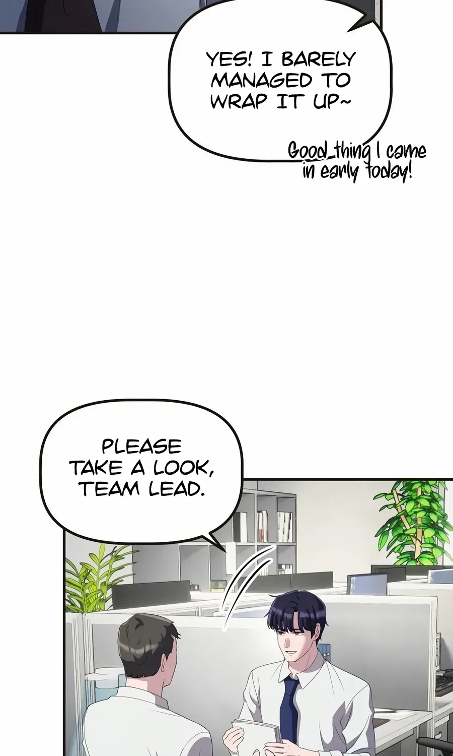 The Corporate Underdog Who Does Everything Right Chapter 28 page 56 - 