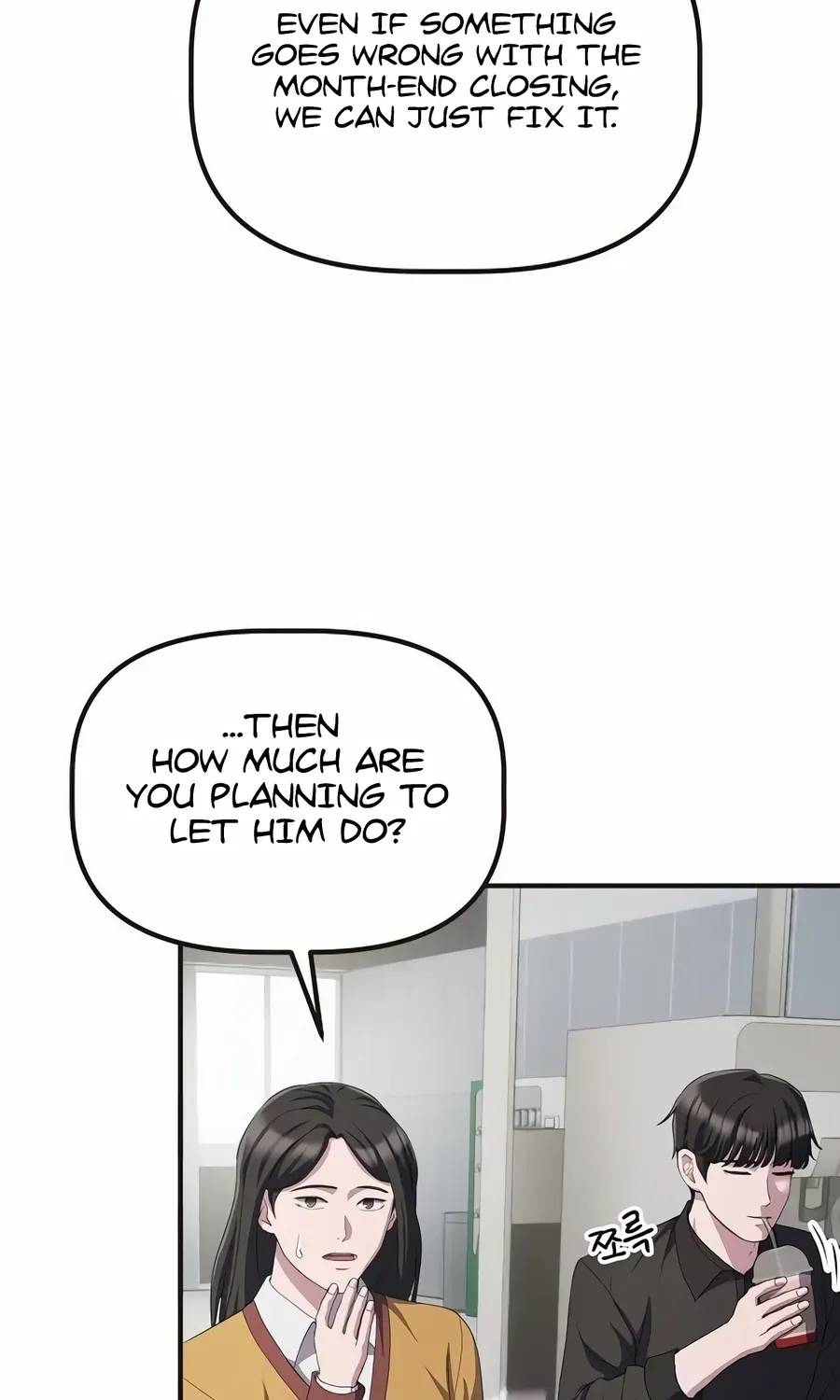The Corporate Underdog Who Does Everything Right Chapter 28 page 7 - 