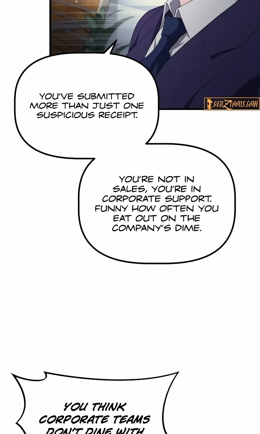 The Corporate Underdog Who Does Everything Right Chapter 31 page 104 - 