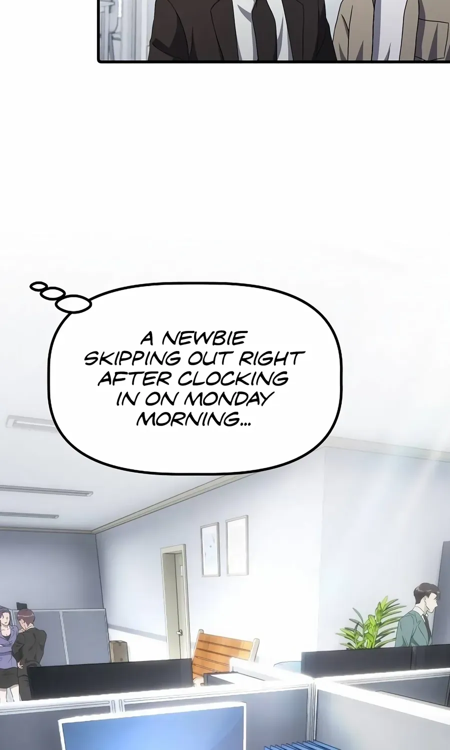 The Corporate Underdog Who Does Everything Right Chapter 31 page 4 - 