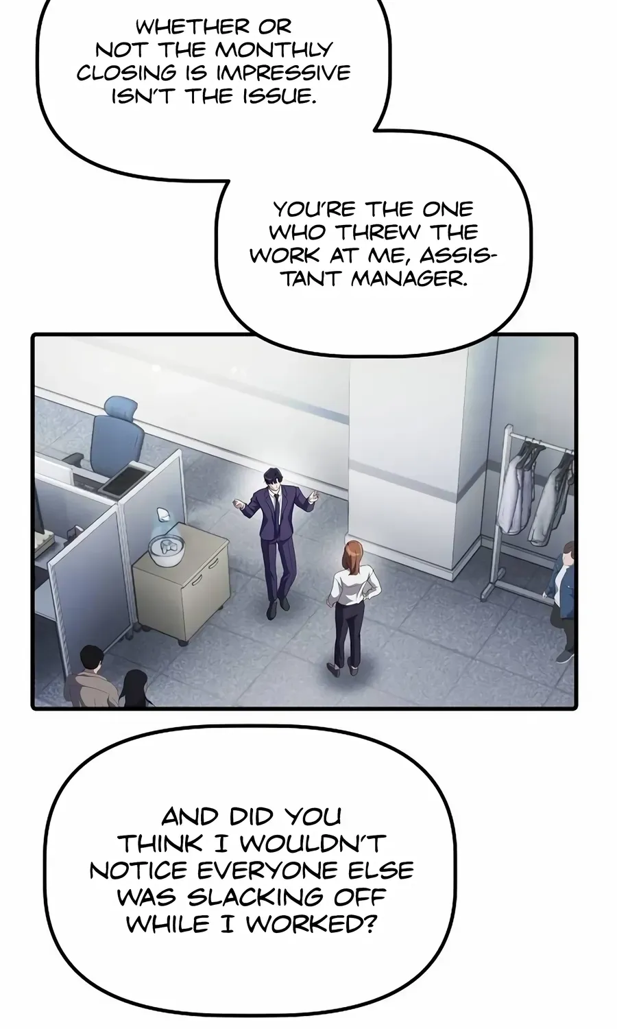 The Corporate Underdog Who Does Everything Right Chapter 31 page 58 - 