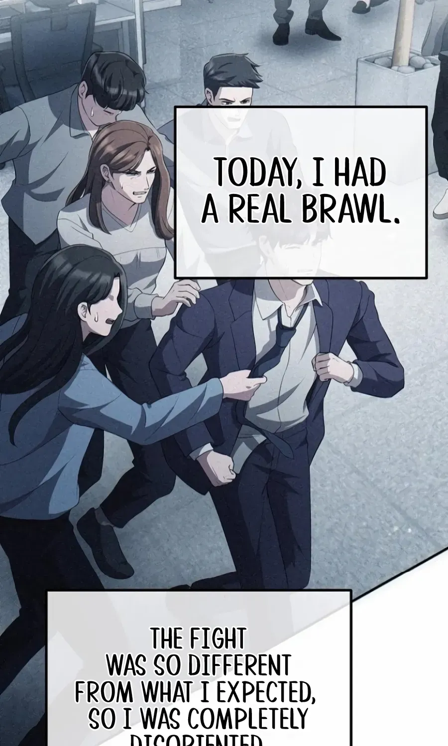The Corporate Underdog Who Does Everything Right Chapter 32 page 90 - 