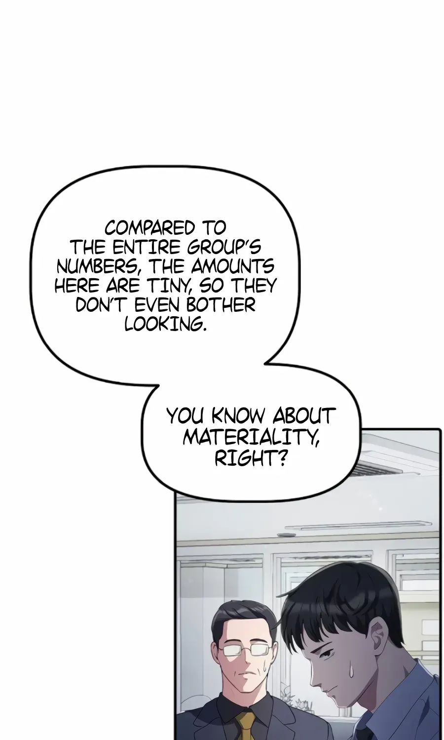 The Corporate Underdog Who Does Everything Right Chapter 34 page 32 - 