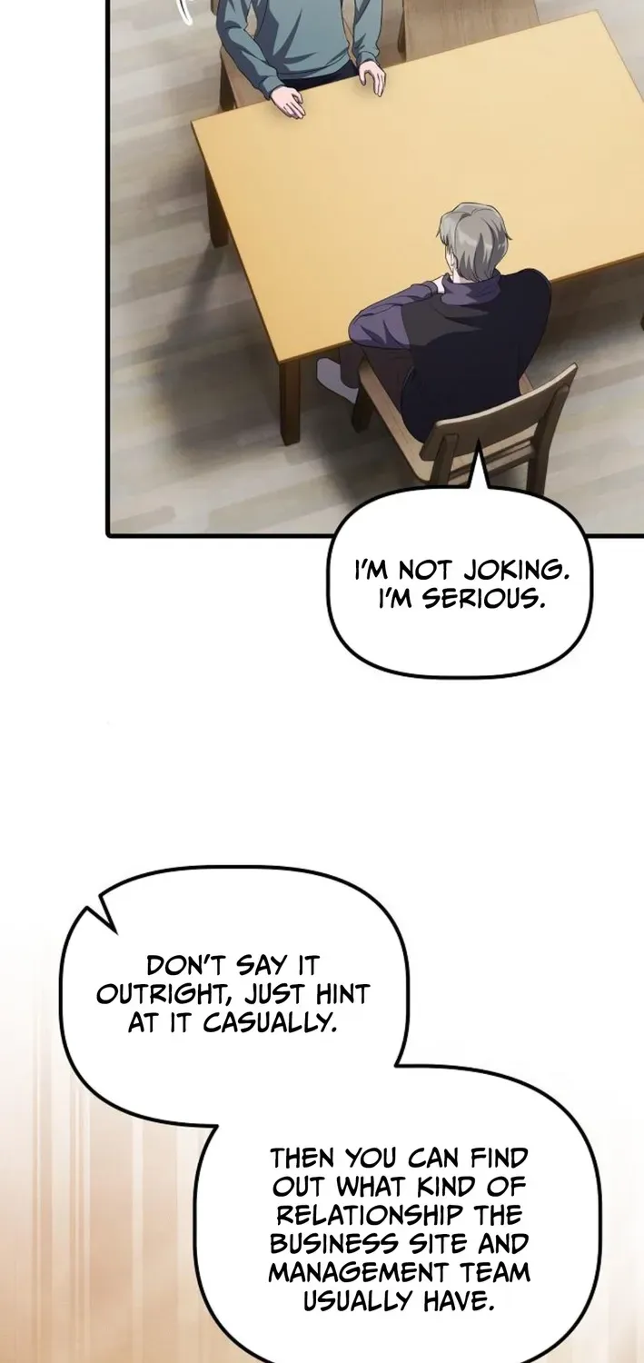 The Corporate Underdog Who Does Everything Right Chapter 35 page 5 - 