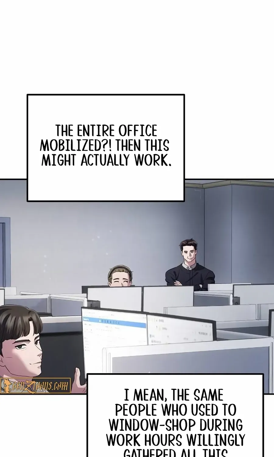 The Corporate Underdog Who Does Everything Right Chapter 36 page 72 - 