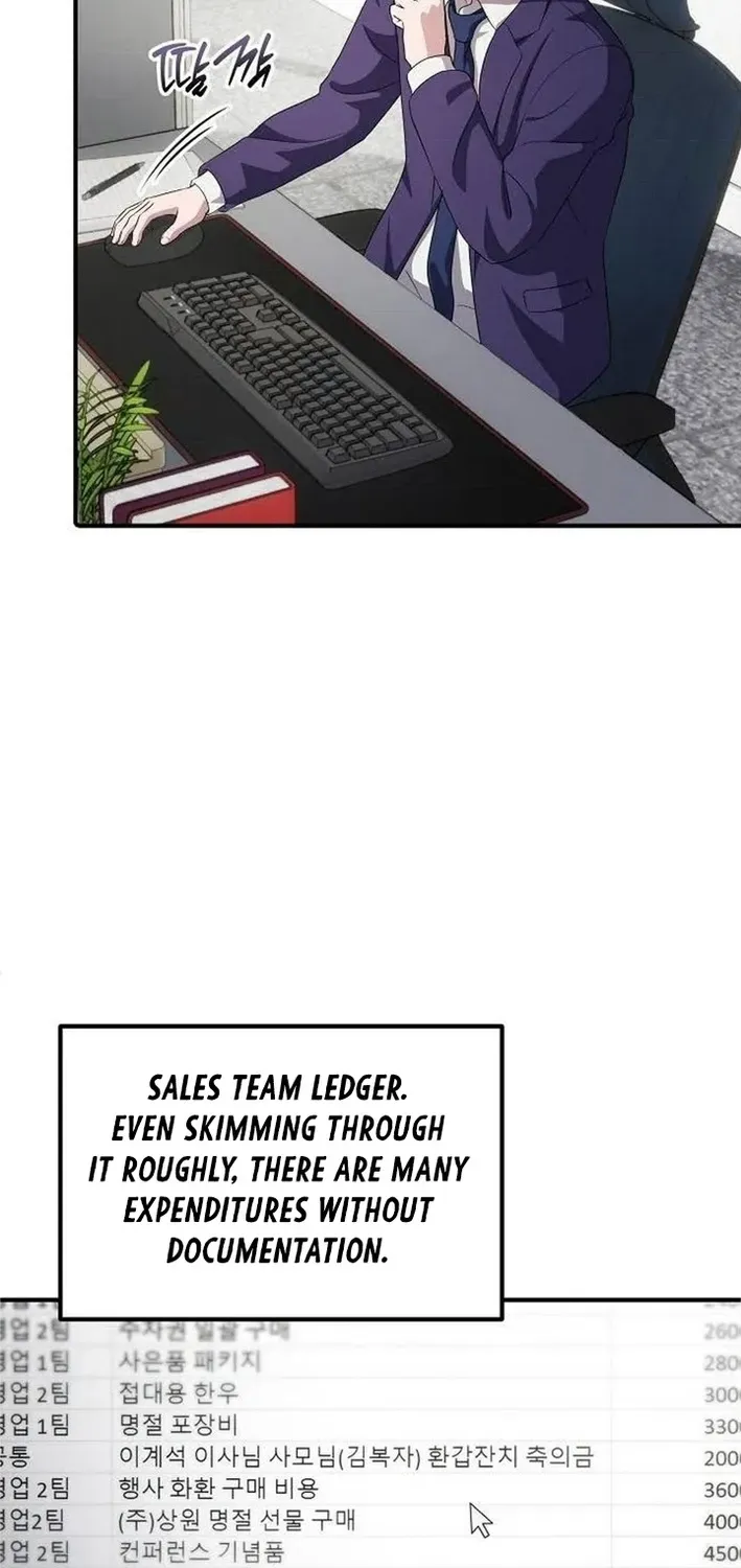 The Corporate Underdog Who Does Everything Right Chapter 41 page 43 - 