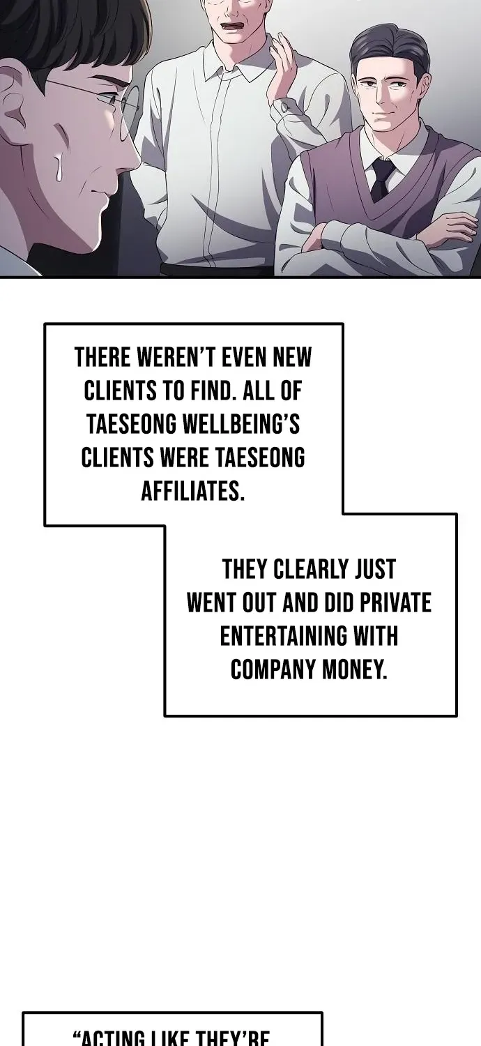 The Corporate Underdog Who Does Everything Right Chapter 42 page 48 - 