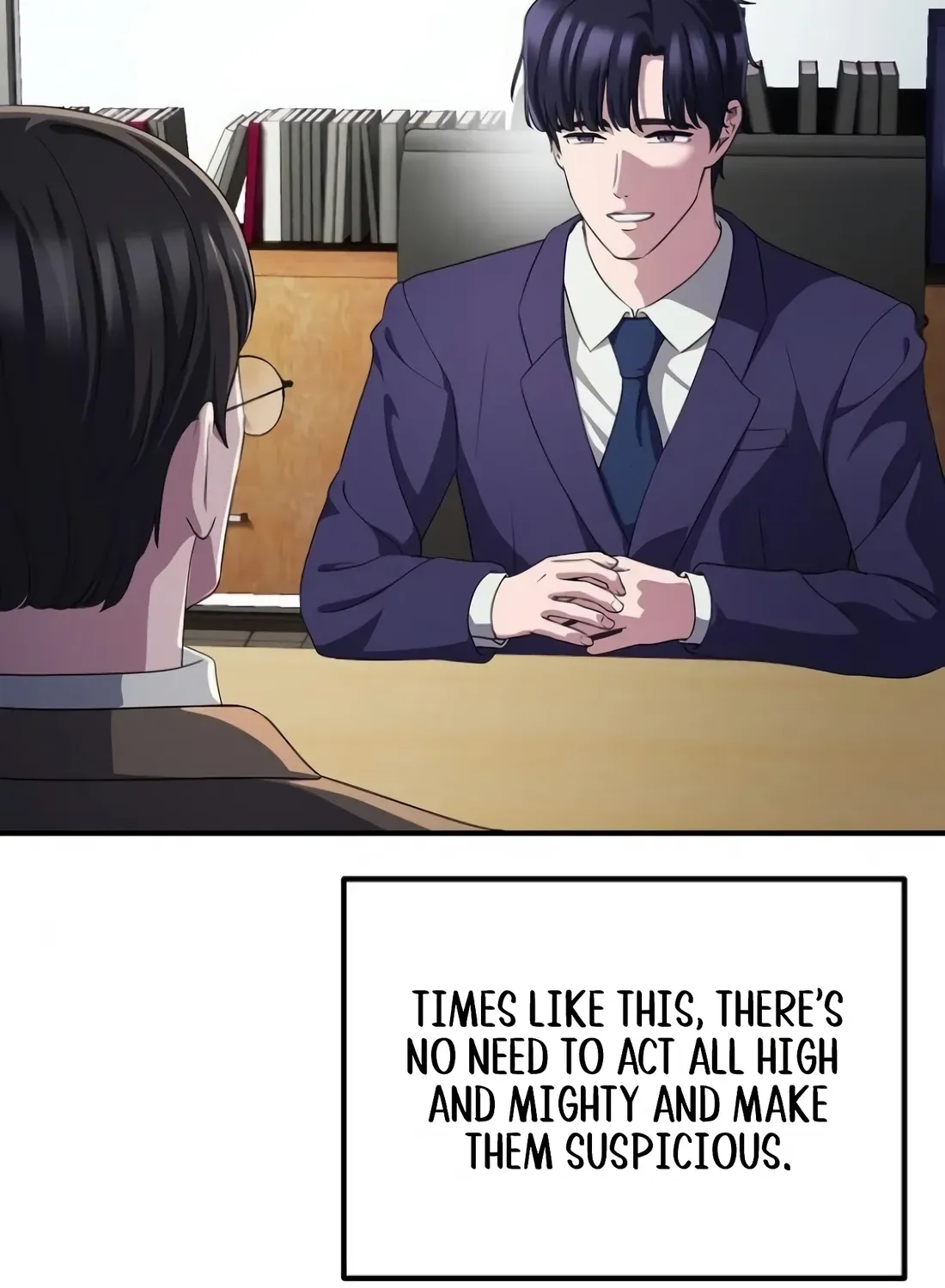 The Corporate Underdog Who Does Everything Right Chapter 44 page 7 - 