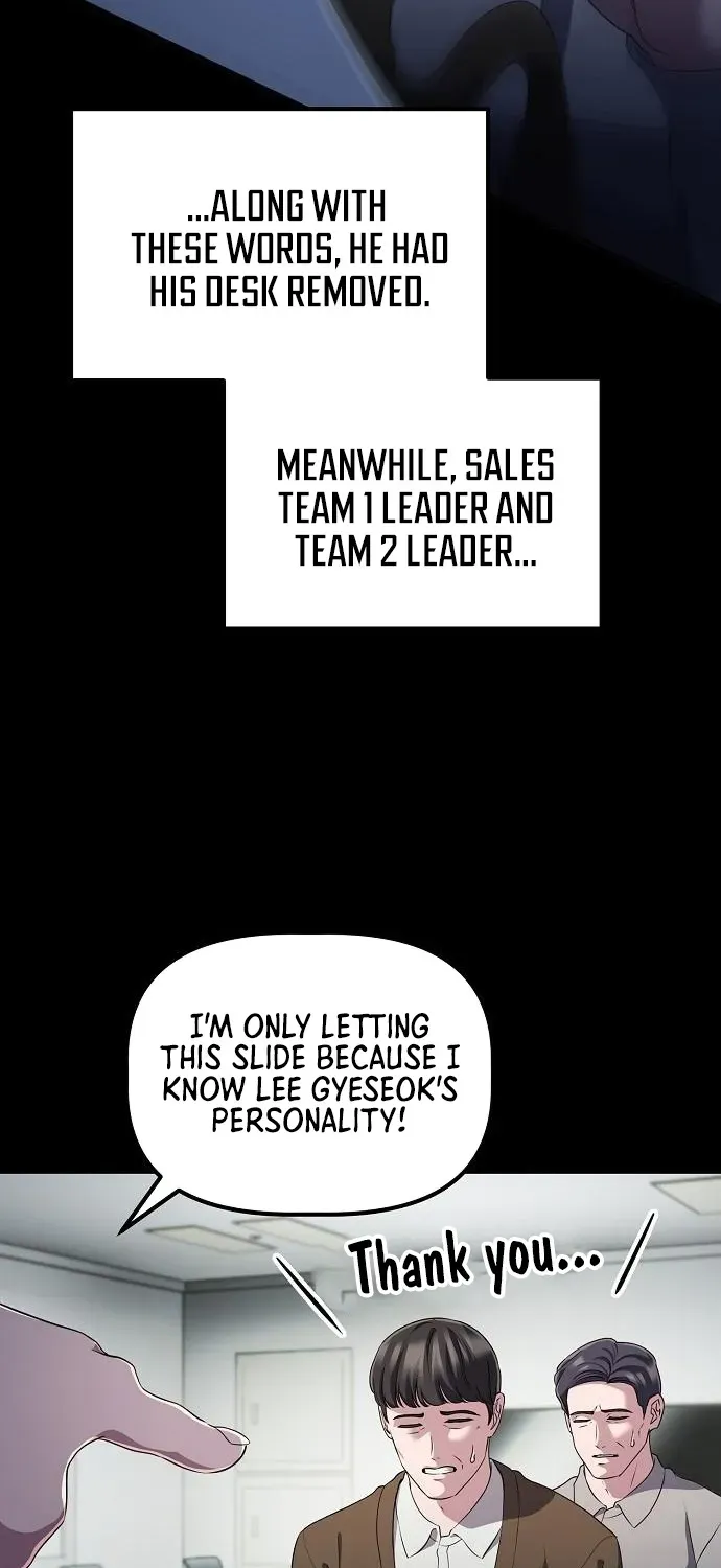 The Corporate Underdog Who Does Everything Right Chapter 46 page 5 - 