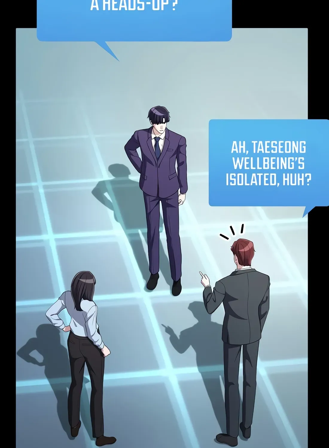 The Corporate Underdog Who Does Everything Right Chapter 48 page 95 - 