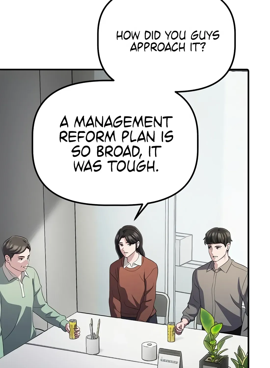 The Corporate Underdog Who Does Everything Right Chapter 49 page 135 - 